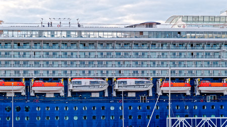 Celebrity Summit Docked in Charlottetownのeditorial素材