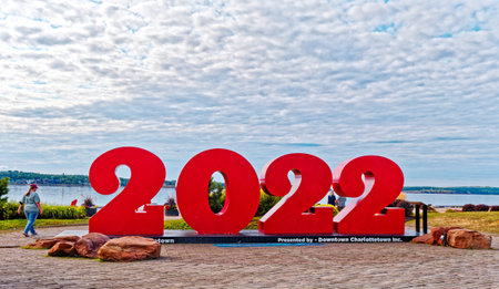 2022 at Charlottetown Waterfrontのeditorial素材