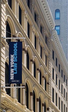 New York Law Schoolのeditorial素材
