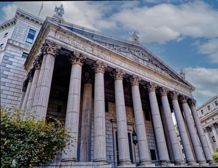 New York State Supreme Court Buildingのeditorial素材