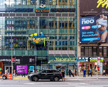 Margaritaville in New Yorkのeditorial素材