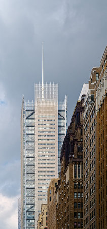 Modern Tower in New York City