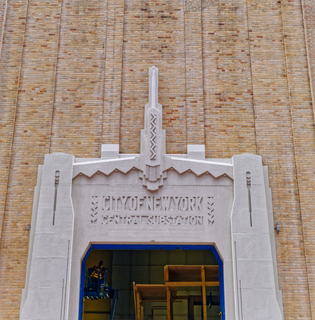 City of New York Central Substationのeditorial素材