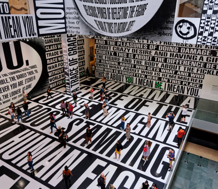 Poems and Words in MoMAのeditorial素材