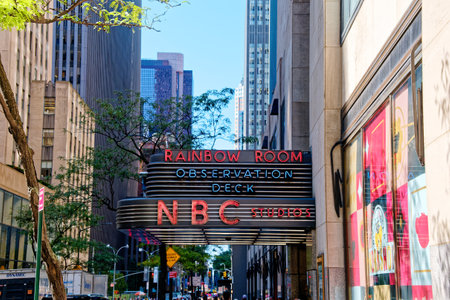 Rainbow Room Observation Deckの写真素材