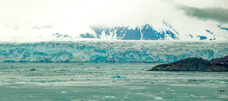 Hubbard Glacier in Alaska