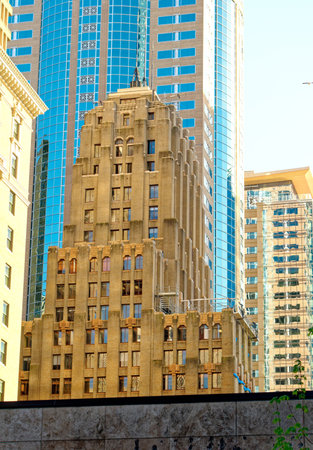 Classic Architecture in Seattle, Washingtonのeditorial素材