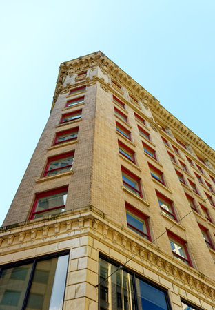 Classic Architecture in Seattle, Washingtonのeditorial素材