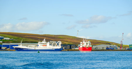 Ocea Star in Lerwick