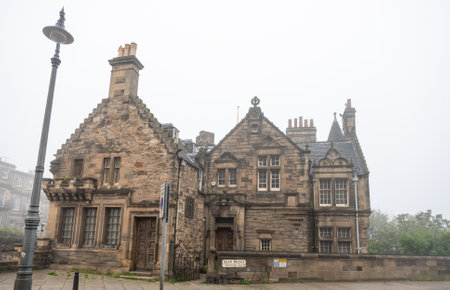 Mansion on Queensferry Roadのeditorial素材