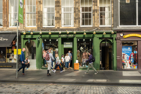 Marchbrae on the Royal Mileのeditorial素材