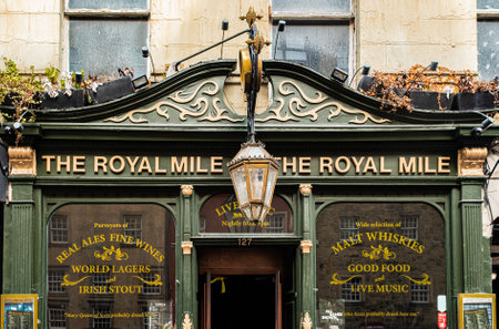 The Royal Mile Pubのeditorial素材