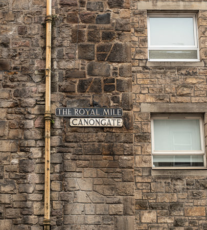 Canongate The Royal Mileのeditorial素材