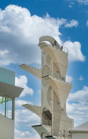 Fort Lauderdale Aquatic Complexのeditorial素材