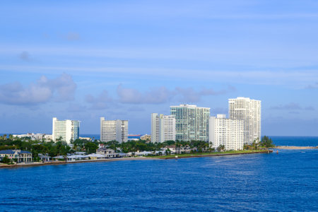 Coastal Condos in Port Evergladesのeditorial素材