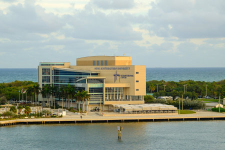 Nova Southeastern University Oceanographic Centerのeditorial素材