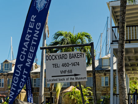 Bakery at Nelsons Dockyardのeditorial素材