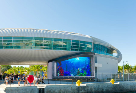 Scenes at New Nassau Cruise Portのeditorial素材