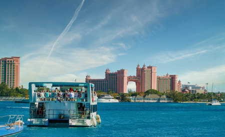 Scenes at New Nassau Cruise Portのeditorial素材