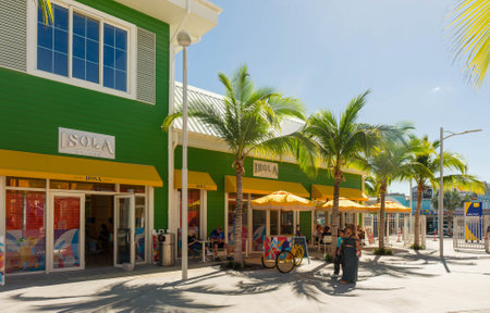 Scenes at New Nassau Cruise Portのeditorial素材