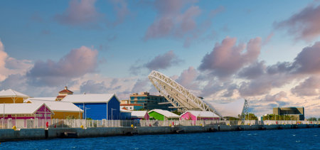 Scenes at New Nassau Cruise Portのeditorial素材