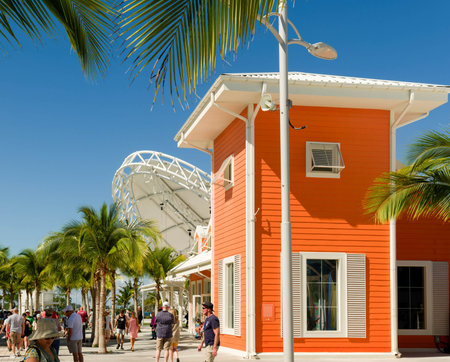 Scenes at New Nassau Cruise Portのeditorial素材