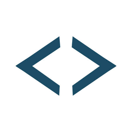 High quality dark blue flat arrow icon. Pictogram, icon set, illustration. Useful for web site, banner, greeting cards, apps and social media posts.の写真素材