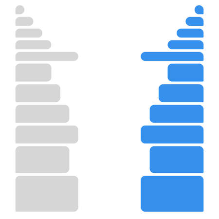 High quality texting message bubbles on white background. Pictogram, icon set, illustration. Useful for website design, banner, print media, mobile apps and social media posts.の写真素材
