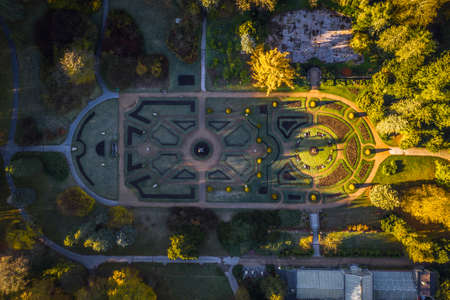 Konopiste is a four-winged, three-storey chateau located in the Czech Republic. It has become famous as the last residence of Archduke Franz Ferdinand of Austria, the Austro-Hungarian throne.のeditorial素材