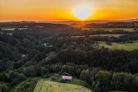 Liberec Region is an administrative unit of the Czech Republic, located in the northern part of its historical region of Bohemia. It is named after its capital Liberec.の写真素材