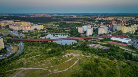 Housing estate Luziny is a part of Southwest City housing estate in Prague 13 in the cadastral area...