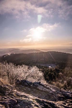 The Liberec Region lies in the very north of Bohemia. It consists of three districts in the eastern part of the North Bohemian Region and Semily District, which forms the western part of the East Republicの写真素材