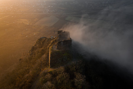 Kostalov is a ruin of a donjon type castle from the 14th century about 2 km north of Trebenice. The...