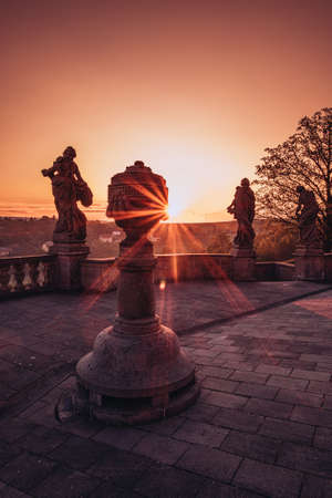 Kuks Hospital is a former care institute for military veterans in Kuks in the Trutnov district, operated between 1744 and 1938. It was the most generous institute of its kind in late Baroque Bohemia.のeditorial素材