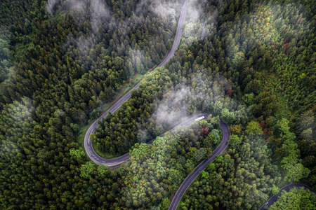 Jizera Mountainsor Izera Mountains are part of the Western Sudetes on the border between the Czech Republic and Poland. The range got its name from the Jizera River.の写真素材