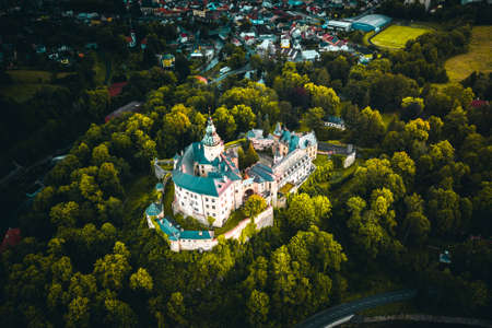 Frydlant castle is located in the north of the historic Bohemia region, close to the border with Poland. It is situated in the northern foothills.