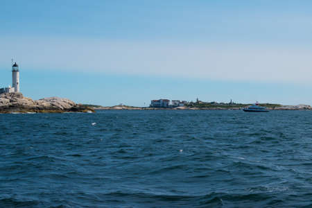 Located off of the coast of New Hampshire, the Isle of the Shoals is a paradise hotspotのeditorial素材