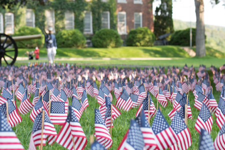 Senior Cadets at Norwich University can opt to take a Vigil Tour on 9/11, in honor of those fallen