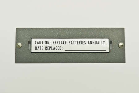 warning signの写真素材