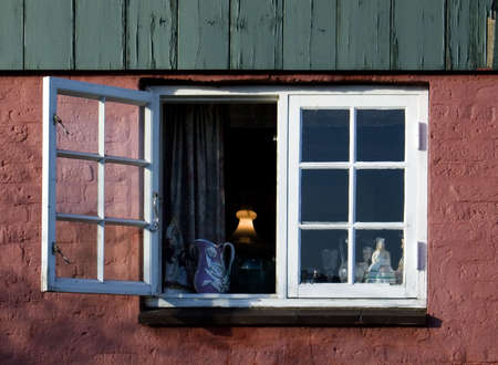 Denmark Fano Windowの写真素材
