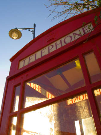 telephone boxの写真素材