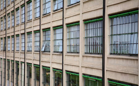 Old Factory Turinの写真素材