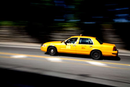 ny cabの写真素材