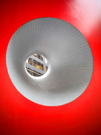 modern  sculpture manhattanの写真素材