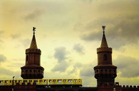 oberbaumbrueckeの写真素材