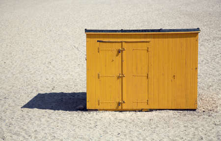 beach hut