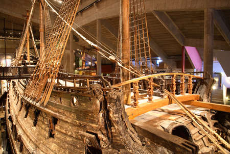 Vasa ship Stockholmの写真素材