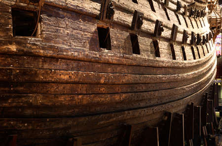 Vasa ship Stockholmの写真素材