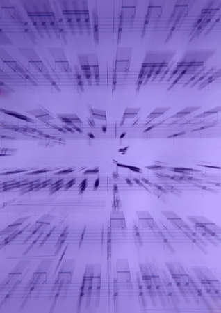 sheet musicの写真素材