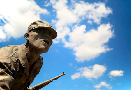 Korean War Museumの写真素材